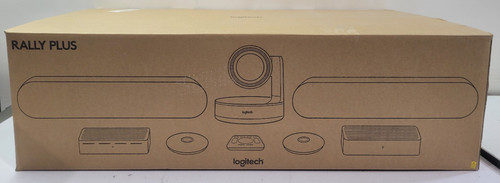 New sealed logitech rally - new, plus